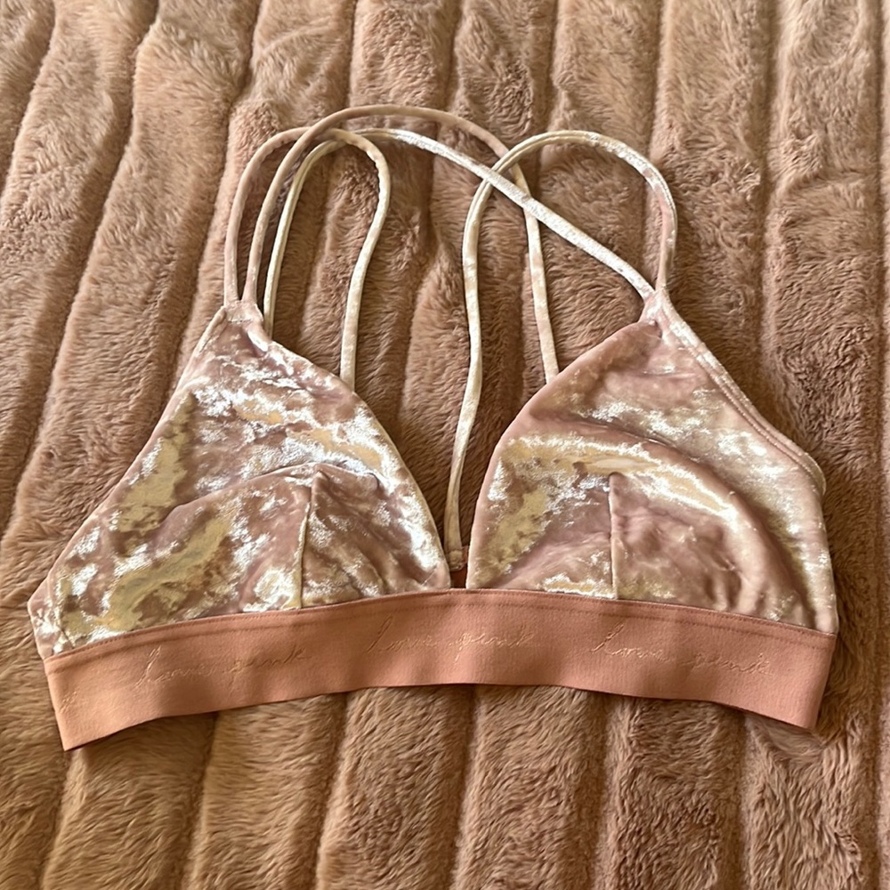 PINK bralette 💗